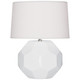 Robert Abbey - LY01 - One Light Table Lamp - Franklin - Lily Glazed Ceramic