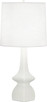 Robert Abbey - LY210 - One Light Table Lamp - Jasmine - Lily Glazed Ceramic