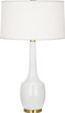 Robert Abbey - LY701 - One Light Table Lamp - Delilah - Lily Glazed Ceramic