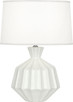 Robert Abbey - LY989 - One Light Accent Lamp - Small Orion - Lily Glazed Ceramic