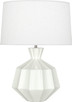 Robert Abbey - LY999 - One Light Table Lamp - Orion - Lily Glazed Ceramic