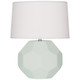 Robert Abbey - MCL01 - One Light Table Lamp - Franklin - Matte Celadon Glazed Ceramic