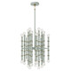 Robert Abbey - MCL48 - 30 Light Chandelier - Kane - Matte Celadon w/Modern Brass