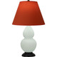 Robert Abbey - MCL51T - One Light Accent Lamp - Small Double Gourd - Matte Celadon Glazed Ceramic w/Deep Patina Bronze