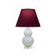 Robert Abbey - MCL53P - One Light Accent Lamp - Small Double Gourd - Matte Celadon Glazed Ceramic w/Lucite