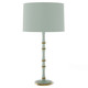 Robert Abbey - MCL71X - One Light Table Lamp - Kane - Matte Celadon w/Modern Brass