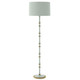 Robert Abbey - MCL73X - One Light Floor Lamp - Kane - Matte Celadon w/Modern Brass