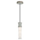 Robert Abbey - MCL86 - One Light Pendant - Kane - Matte Celadon w/Polished Nickel