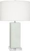 Robert Abbey - MCL95 - One Light Table Lamp - Harvey - Matte Celadon Glazed Ceramic