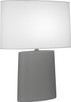 Robert Abbey - MCR03 - One Light Table Lamp - Victor - Matte Ash Glazed Ceramic