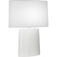 Robert Abbey - MDY03 - One Light Table Lamp - Victor - Matte Daisy Glazed Ceramic