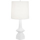 Robert Abbey - MDY10 - One Light Table Lamp - Jasmine - Matte Daisy Glazed Ceramic