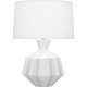 Robert Abbey - MDY17 - One Light Table Lamp - Orion - Matte Daisy Glazed Ceramic