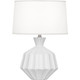 Robert Abbey - MDY18 - One Light Accent Lamp - Small Orion - Matte Daisy Glazed Ceramic