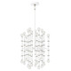 Robert Abbey - MDY49 - 30 Light Chandelier - Kane - Matte Daisy w/Polished Nickel