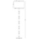 Kane One Light Floor Lamp (MDY74X)