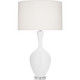 Robert Abbey - MDY80 - One Light Table Lamp - Audrey - Matte Daisy Glazed Ceramic