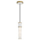Robert Abbey - MDY85 - One Light Pendant - Kane - Matte Daisy w/Modern Brass