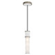 Robert Abbey - MDY86 - One Light Pendant - Kane - Matte Daisy w/Polished Nickel