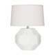 Robert Abbey - MLY02 - One Light Accent Lamp - Small Franklin - Matte Lily Glazed Ceramic