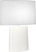 Robert Abbey - MLY03 - One Light Table Lamp - Victor - Matte Lily Glazed Ceramic
