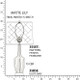 Small Emma One Light Accent Lamp (MLY35)