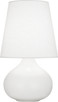 Robert Abbey - MLY93 - One Light Accent Lamp - Small June - Matte Lily Glazed Ceramic