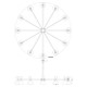 Clare 12 Light Chandelier (MN12LY)