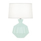 Robert Abbey - MN989 - One Light Accent Lamp - Small Orion - Mint Glazed Ceramic