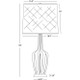 Emma One Light Table Lamp (MOS38)