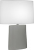 Robert Abbey - MST03 - One Light Table Lamp - Victor - Matte Smokey Taupe Glazed Ceramic