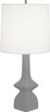 Robert Abbey - MST10 - One Light Table Lamp - Jasmine - Matte Smokey Taupe Glazed Ceramic