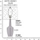 Robert Abbey - MST37 - One Light Table Lamp - Emma - Matte Smokey Taupe Glazed Ceramic w/Polished Nickel