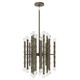 Robert Abbey - MST48 - 30 Light Chandelier - Kane - Matte Smokey Taupe w/Modern Brass