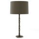 Robert Abbey - MST72X - One Light Table Lamp - Kane - Matte Smokey Taupe w/Polished Nickel