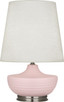 Robert Abbey - MWR23 - One Light Table Lamp - Michael Berman Nolan - Matte Woodrose Glazed Ceramic w/Dark Antique Nickel