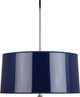 Robert Abbey - N808 - Three Light Pendant - Penelope - Polished Nickel