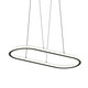 Sonneman - 2241.25-35 - LED Pendant - Luna - Satin Black