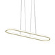 Sonneman - 2242.14-35 - LED Pendant - Luna - Brass