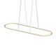 Sonneman - 2243.14-35 - LED Pendant - Luna - Brass