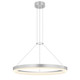 Sonneman - 2315.16 - LED Pendant - Corona - Bright Satin Aluminum