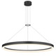 Sonneman - 2317.25 - LED Pendant - Corona - Satin Black