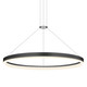 Sonneman - 2317.25-35 - LED Pendant - Corona - Satin Black