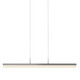 Sonneman - 2346.16 - LED Pendant - Stiletto - Bright Satin Aluminum