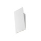 Sonneman - 2365.98 - LED Wall Sconce - Angled Plane - Textured White