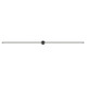 Sonneman - 23QSKL244B120PHA - LED Wall Bar - Purolinear 360 - Satin Black