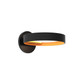 Sonneman - 2650.25A - LED Wall Sconce - Light Guide Ring - Satin Black