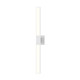 Sonneman - 2683.03 - LED Wall Sconce - Planes - Satin White
