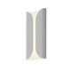 Sonneman - 2711.74-WL - LED Wall Sconce - Folds - Textured Gray
