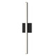 Sonneman - 2770.25 - LED Bath Bar - Stix - Satin Black